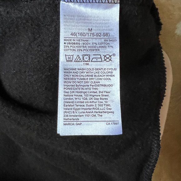 GAP Hoodie cropped NEW - Picture 9 of 10